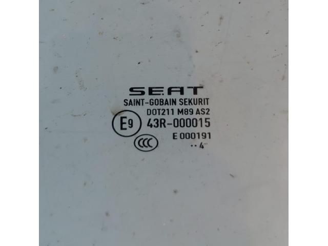 bontott SEAT LEON Bal hátsó Ablak