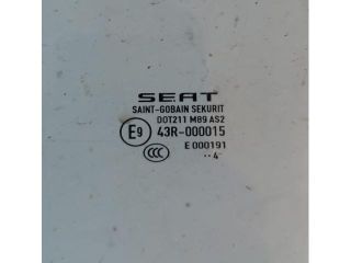 bontott SEAT LEON Bal hátsó Ablak