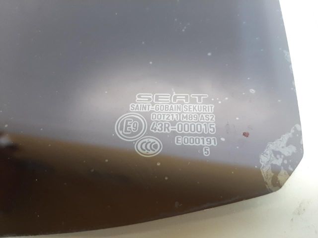 bontott SEAT LEON Bal hátsó Ablak