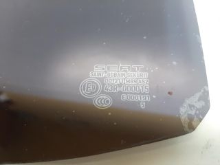 bontott SEAT LEON Bal hátsó Ablak