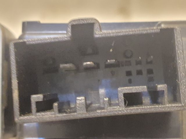 bontott SEAT LEON Bal hátsó Ablakemelő Motor