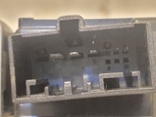 bontott SEAT LEON Bal hátsó Ablakemelő Motor