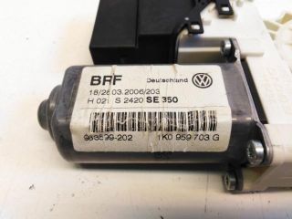 bontott SEAT LEON Bal hátsó Ablakemelő Motor