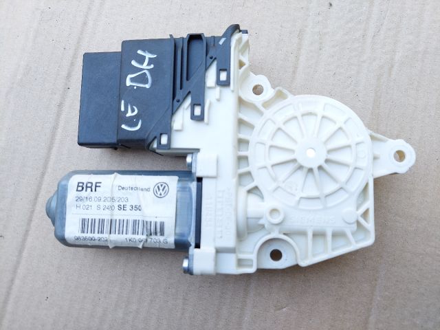 bontott SEAT LEON Bal hátsó Ablakemelő Motor