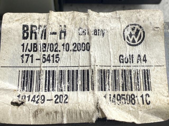 bontott SEAT LEON Bal hátsó Ablakemelő Motor