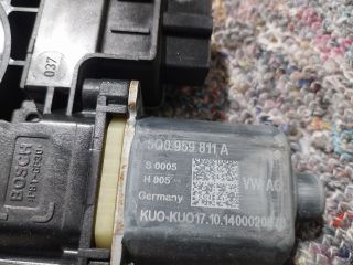 bontott SEAT LEON Bal hátsó Ablakemelő Motor