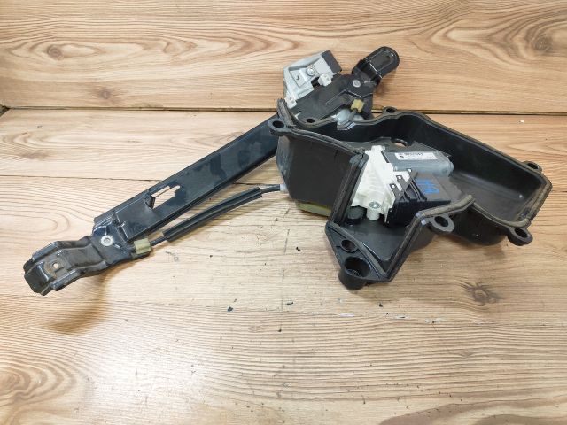 bontott SEAT LEON Bal hátsó Ablakemelő Szerkezet (Elektromos)