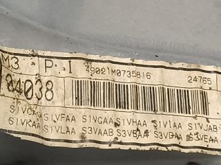 bontott SEAT LEON Bal hátsó Ablakemelő Szerkezet (Elektromos)