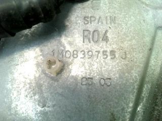 bontott SEAT LEON Bal hátsó Ablakemelő Szerkezet (Elektromos)