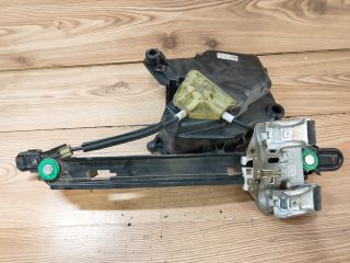 bontott SEAT LEON Bal hátsó Ablakemelő Szerkezet (Elektromos)