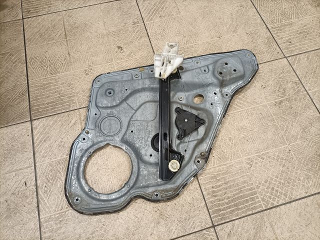 bontott SEAT LEON Bal hátsó Ablakemelő Szerkezet (Elektromos)