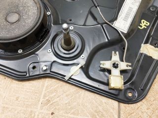 bontott SEAT LEON Bal hátsó Ablakemelő Szerkezet (Mechanikus)