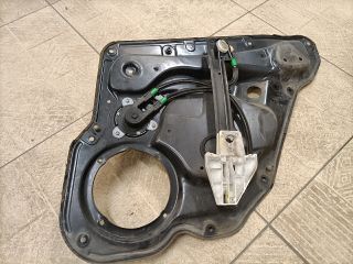 bontott SEAT LEON Bal hátsó Ablakemelő Szerkezet (Mechanikus)