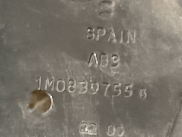 bontott SEAT LEON Bal hátsó Ablakemelő Szerkezet (Mechanikus)