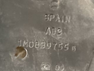 bontott SEAT LEON Bal hátsó Ablakemelő Szerkezet (Mechanikus)