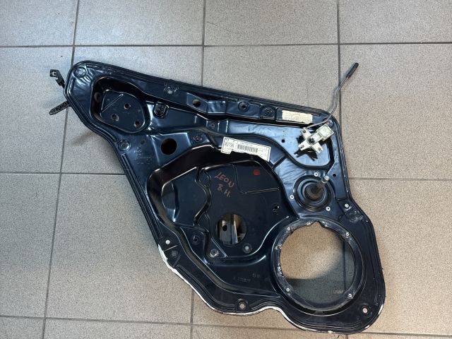 bontott SEAT LEON Bal hátsó Ablakemelő Szerkezet (Mechanikus)