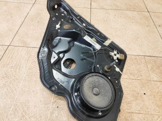 bontott SEAT LEON Bal hátsó Ablakemelő Szerkezet (Mechanikus)