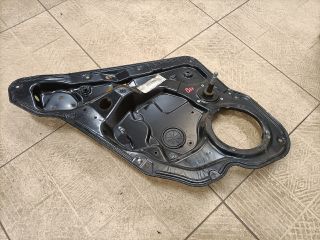bontott SEAT LEON Bal hátsó Ablakemelő Szerkezet (Mechanikus)