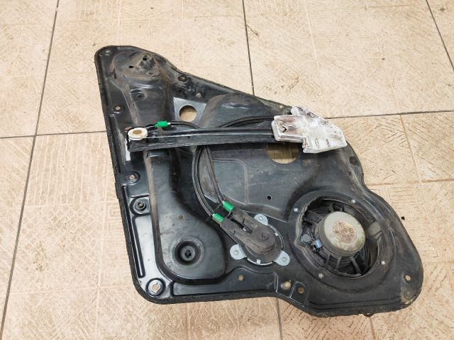 bontott SEAT LEON Bal hátsó Ablakemelő Szerkezet (Mechanikus)