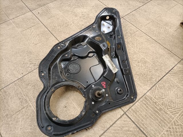 bontott SEAT LEON Bal hátsó Ablakemelő Szerkezet (Mechanikus)