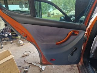 bontott SEAT LEON Bal hátsó Ablakemelő Szerkezet (Mechanikus)