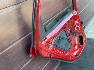 bontott SEAT LEON Bal hátsó Ajtó (Részeivel)