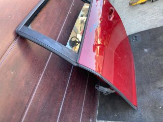 bontott SEAT LEON Bal hátsó Ajtó (Részeivel)