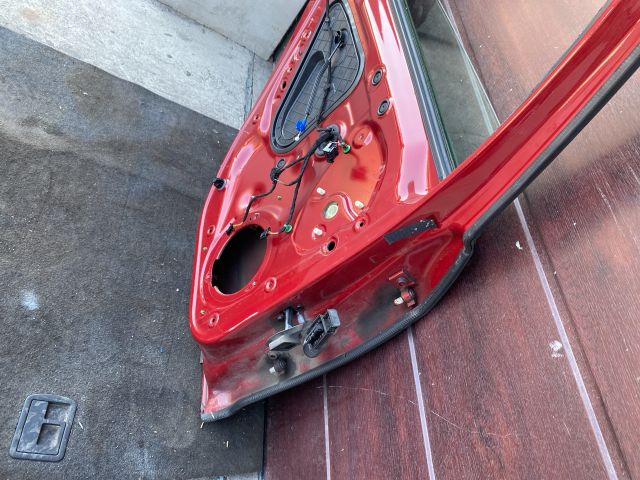 bontott SEAT LEON Bal hátsó Ajtó (Részeivel)