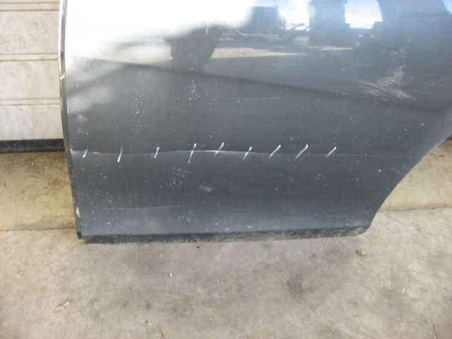 bontott SEAT LEON Bal hátsó Ajtó (Üres lemez)