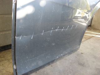 bontott SEAT LEON Bal hátsó Ajtó (Üres lemez)