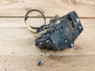 bontott SEAT LEON Bal hátsó Ajtózár