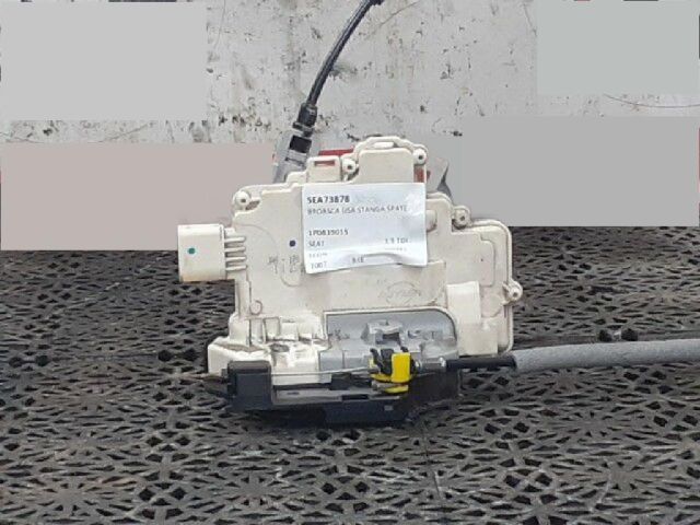 bontott SEAT LEON Bal hátsó Ajtózár