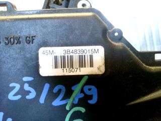 bontott SEAT LEON Bal hátsó Ajtózár