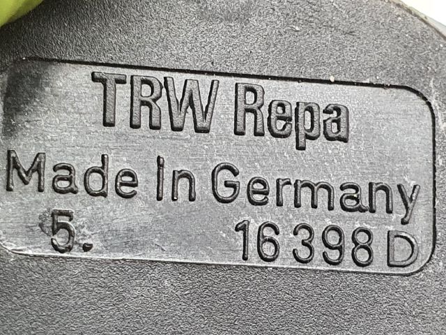 bontott SEAT LEON Bal hátsó Biztonsági Öv