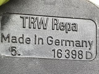 bontott SEAT LEON Bal hátsó Biztonsági Öv