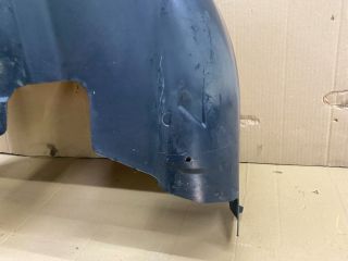 bontott SEAT LEON Bal hátsó Dobbetét (Kerékjárati, Műanyag)