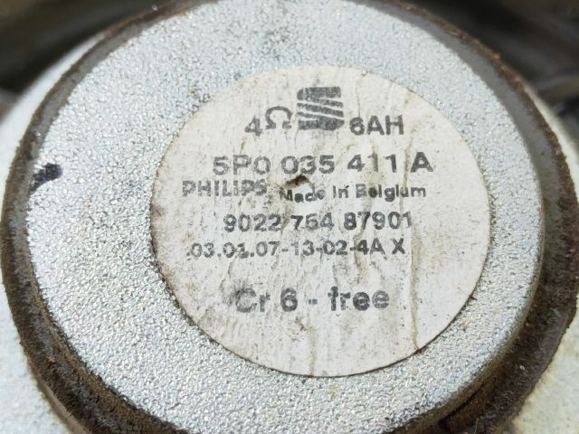bontott SEAT LEON Bal hátsó Hangszóró