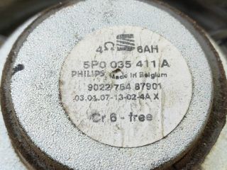 bontott SEAT LEON Bal hátsó Hangszóró