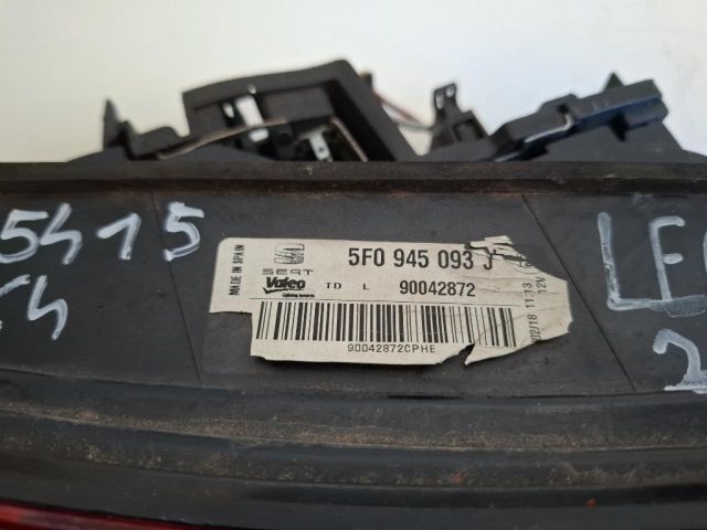 bontott SEAT LEON Bal Hátsó Lámpa