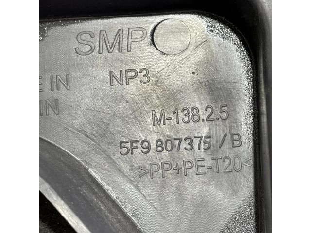 bontott SEAT LEON Bal hátsó Lökhárító Tartó (Műanyag)