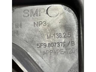 bontott SEAT LEON Bal hátsó Lökhárító Tartó (Műanyag)