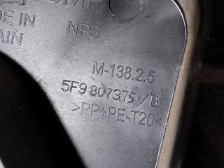 bontott SEAT LEON Bal hátsó Oldal Lökhárító Tartó (Műanyag)