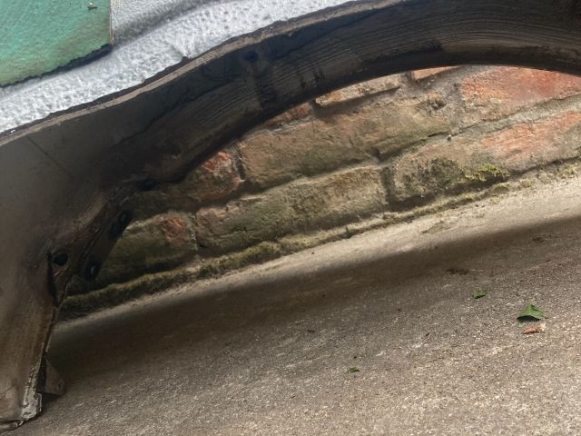 bontott SEAT LEON Bal hátsó Sárvédő