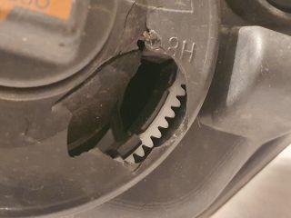 bontott SEAT LEON Bal Ködfényszóró