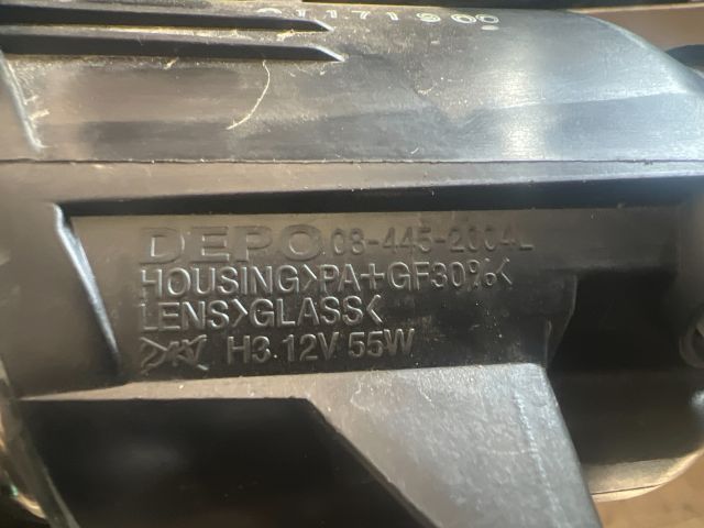 bontott SEAT LEON Bal Ködfényszóró