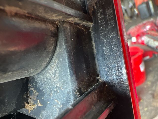 bontott SEAT LEON Bal Külső Hátsó Lámpa