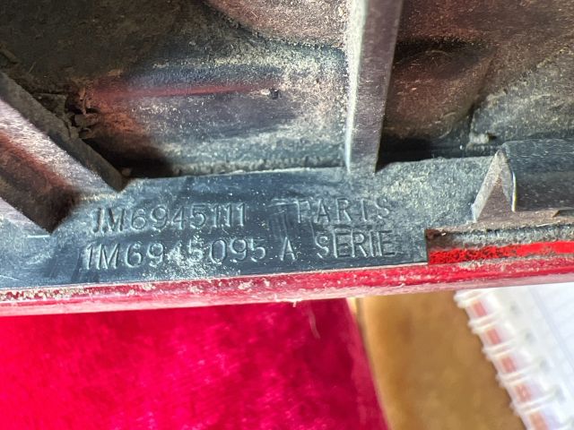 bontott SEAT LEON Bal Külső Hátsó Lámpa