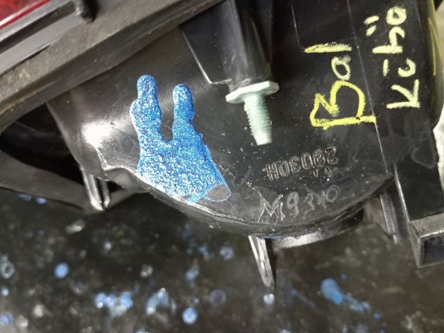 bontott SEAT LEON Bal Külső Hátsó Lámpa