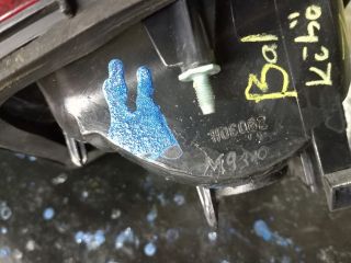 bontott SEAT LEON Bal Külső Hátsó Lámpa