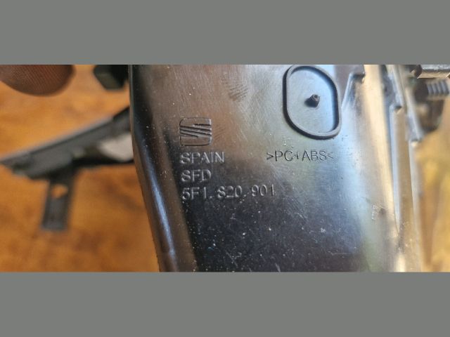 bontott SEAT LEON Bal Szellőző